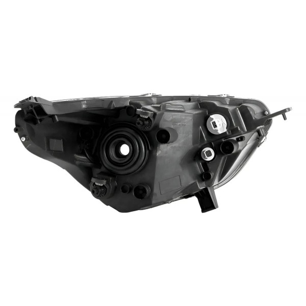 Farol Cromado/preto Manual Ka 2019 2020 2021 2022
