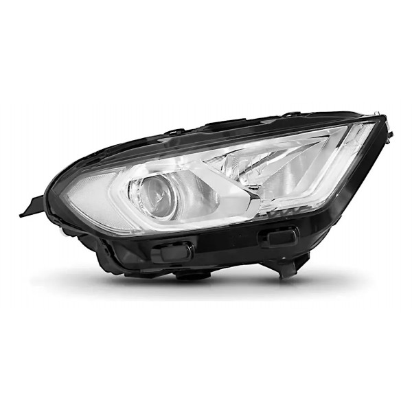 Farol Ecosport 2018 A 2021 Manual Com Led Projetor Xénon Di Direito