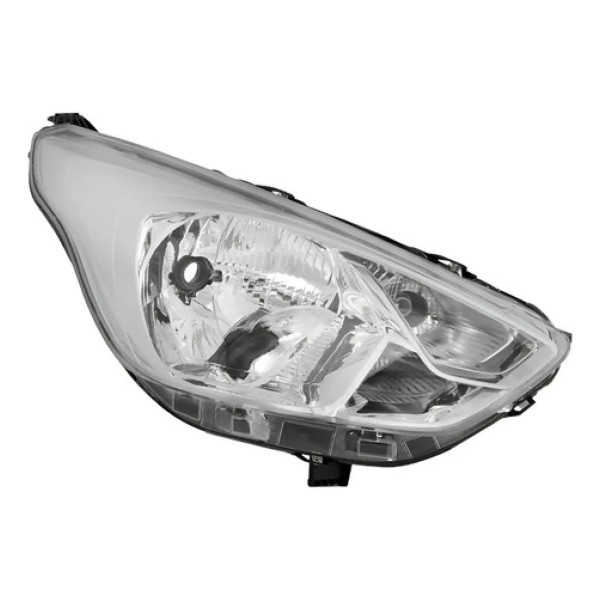 Farol Ford Ka 2019 2020 2021 2022 Cromado