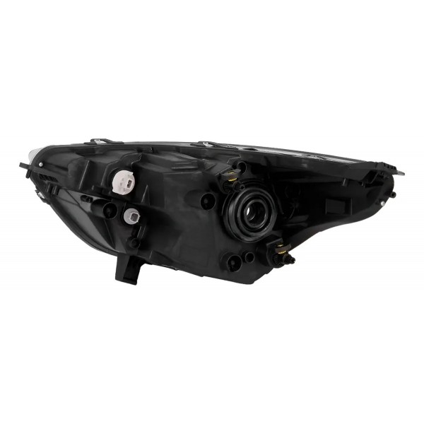 Farol Ford Ka 2019 2020 2021 2022 Cromado
