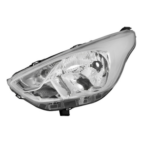 Farol Para Ford Ka 2019 2020 2021 2022 Cromado