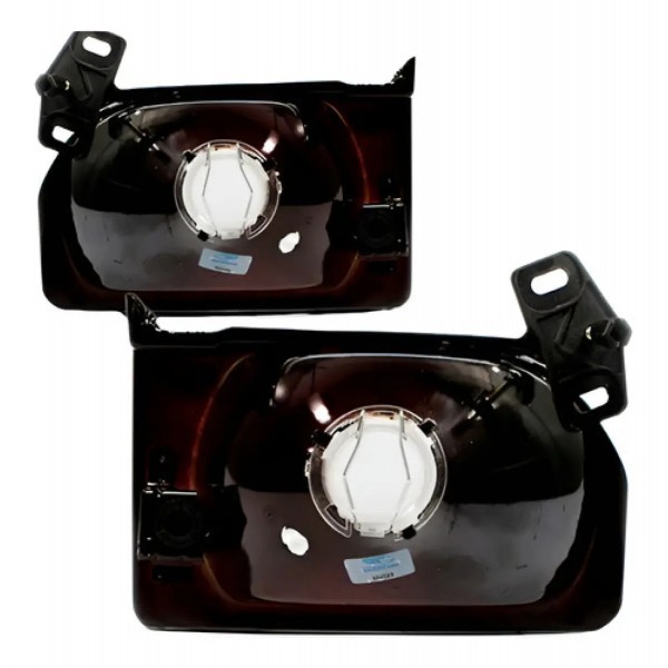 Par Farol Escort 1987 A 1994 Lente Policarbonato C/ Garantia