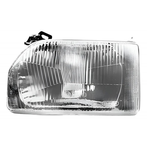 Farol Escort 1987 1988 89 90 91 92 93 94 Lente Policarbonato