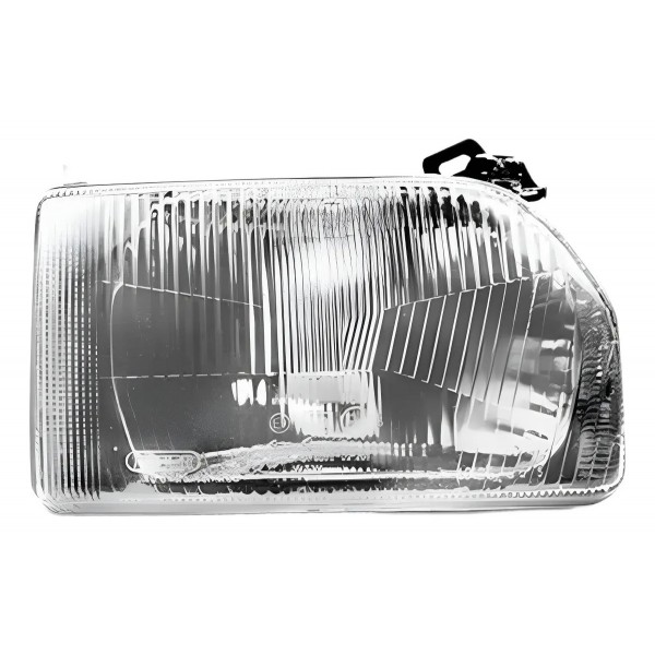 Farol Escort 1987 1988 89 90 91 92 93 94 Lente Policarbonato