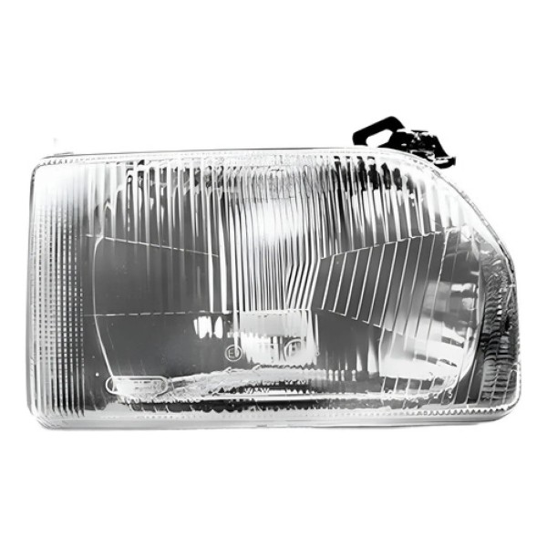 Farol Escort 1987 1988 89 90 91 92 93 94 Lente Policarbonato