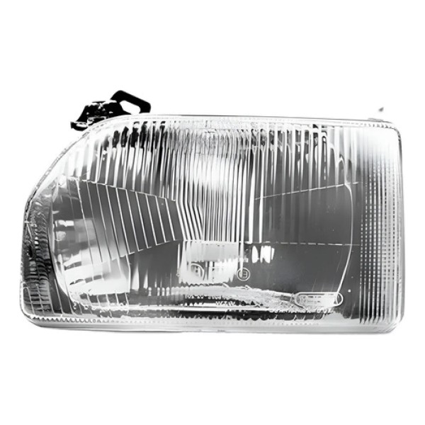 Farol Escort 1987 1988 89 90 91 92 93 94 Lente Policarbonato