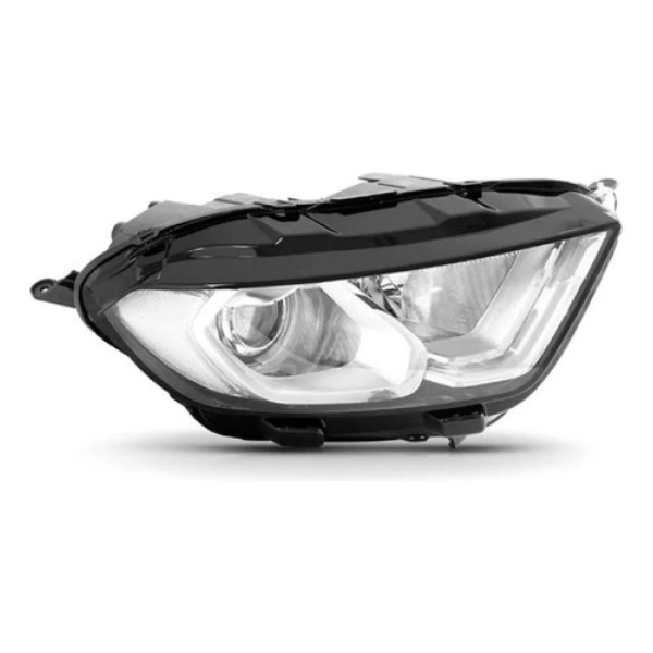 Farol Ecosport 2018 2019 2020 Manual Com Led
