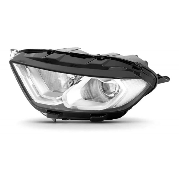 Farol Ecosport 2018 2019 2020 Manual Com Led
