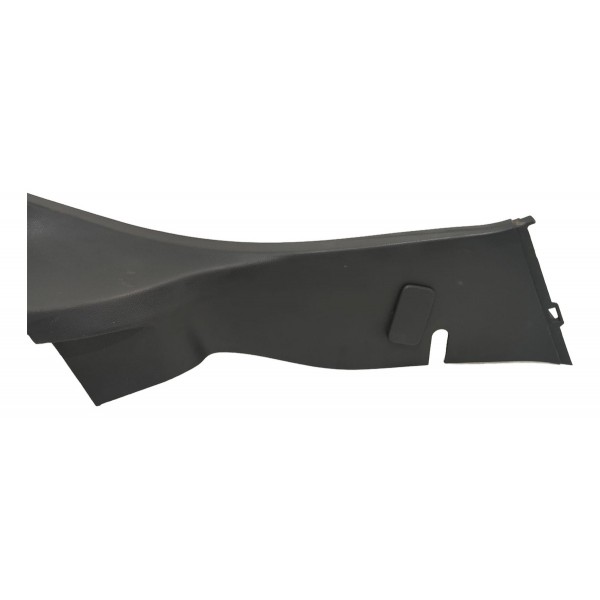 Acabamento Soleira Traseira Direita New Fiesta 2011 A 2017 Preto