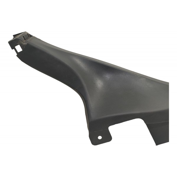 Acabamento Soleira Traseira Direita New Fiesta 2011 A 2017 Preto