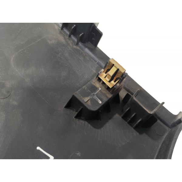 Acabamento Soleira Traseira Direita New Fiesta 2011 A 2017 Preto