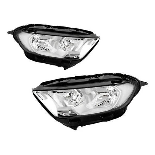 Par Farol Ecosport 2019 2020 Elétrico Com Projetor Sem Led