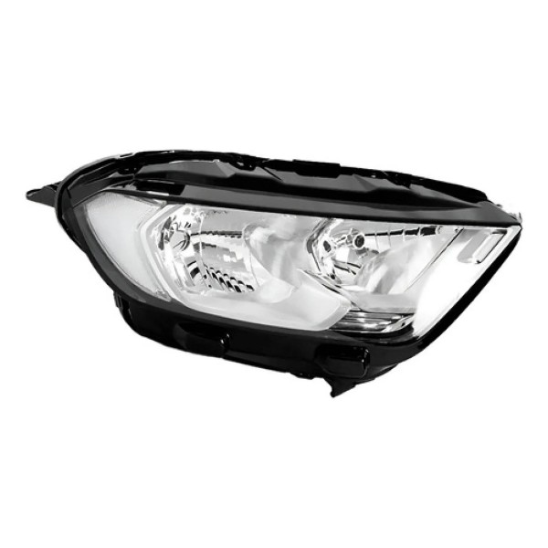 Farol Ecosport 2019 2020 Elétrico Com Projetor Sem Led