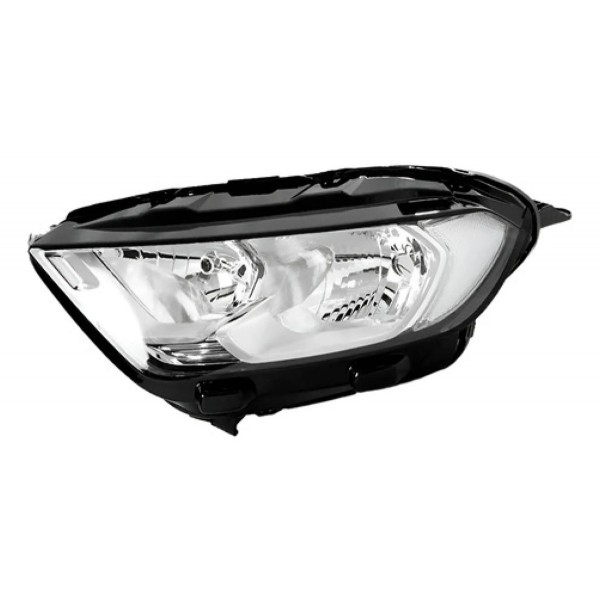 Farol Ecosport 2019 2020 Elétrico Com Projetor Sem Led