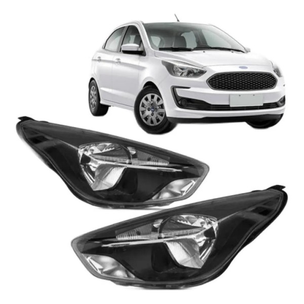 Par Farol Ka 2019 2020 2021 2022 Mascara Negra Manual