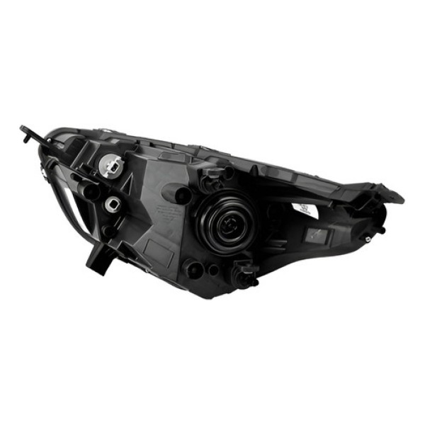 Par Farol Ford Ka 2019 2020 Máscara Negra Manual C/ Garanti