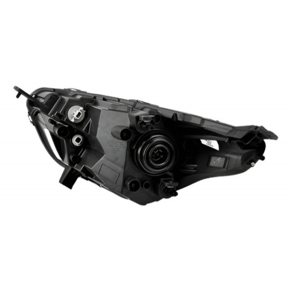 Par Farol Ford Ka 2019 2020 Máscara Negra Manual C/ Garanti