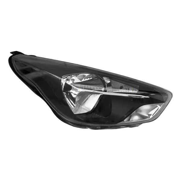 Farol Para Ford Ka 2019 2020 2021 2022 Mascara Negra Manual