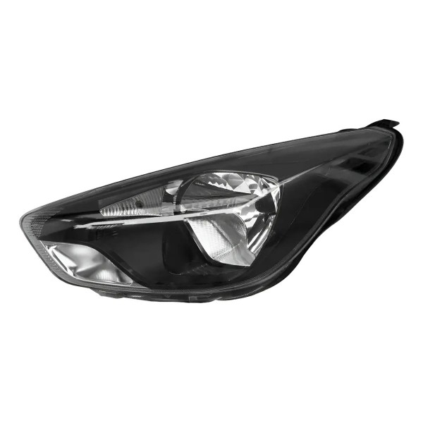Farol Para Ford Ka 2019 2020 2021 2022 Mascara Negra Manual