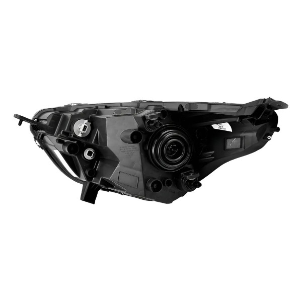 Farol Para Ford Ka 2019 2020 2021 2022 Mascara Negra Manual