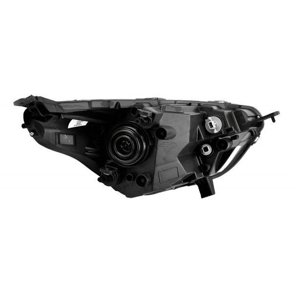 Farol Para Ford Ka 2019 2020 2021 2022 Mascara Negra Manual