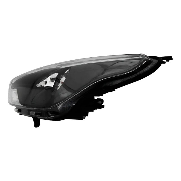 Farol Para Ford Ka 2019 2020 2021 2022 Mascara Negra Manual