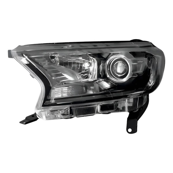 Farol Ranger 2016 2017 2018 2019 Cromado Com Pisca Cristal