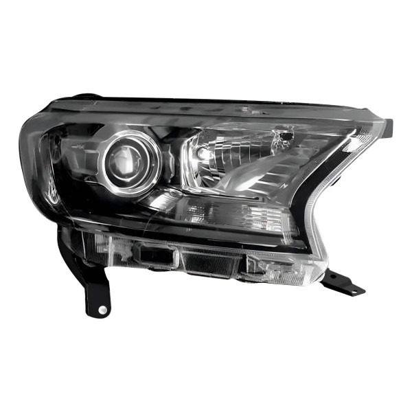 Farol Ranger 2016 2017 2018 2019 Cromado Com Pisca Cristal