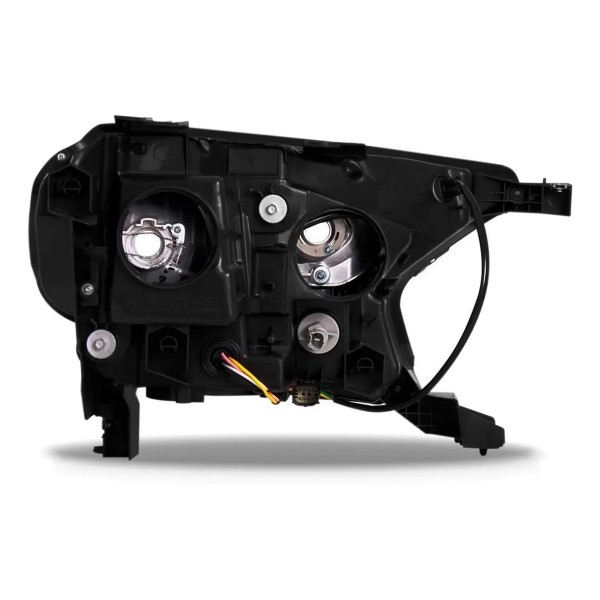 Farol Ranger Mascara Negra 2016 A 2019 Pisca Seta Cristal