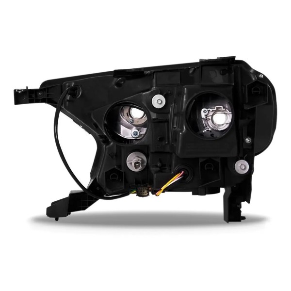 Farol Ranger Mascara Negra 2016 A 2019 Pisca Seta Cristal