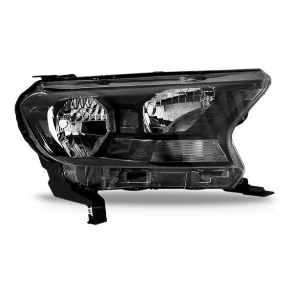 Farol Ranger Mascara Negra 2016 A 2019 Pisca Seta Cristal