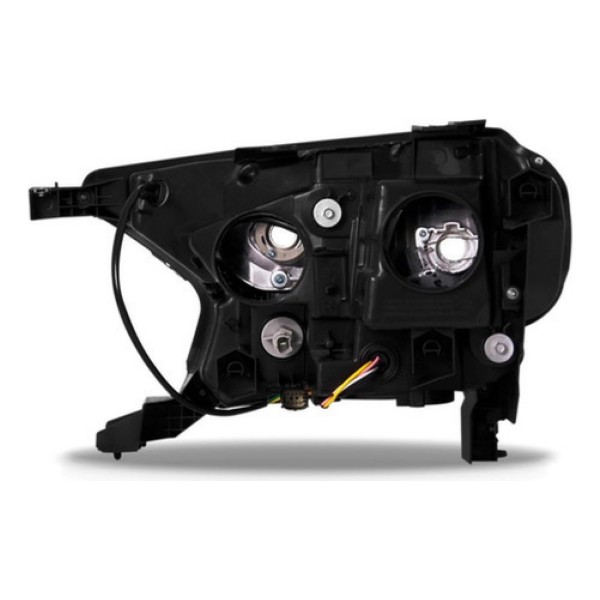 Farol Ranger Mascara Negra 2016 A 2019 Pisca Seta Cristal