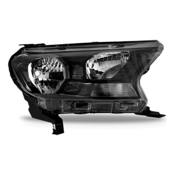 Farol Ranger Mascara Negra 2016 A 2019 Pisca Seta Cristal