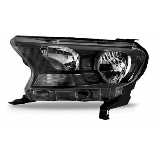 Farol Ranger Mascara Negra 2016 A 2019 Pisca Seta Cristal