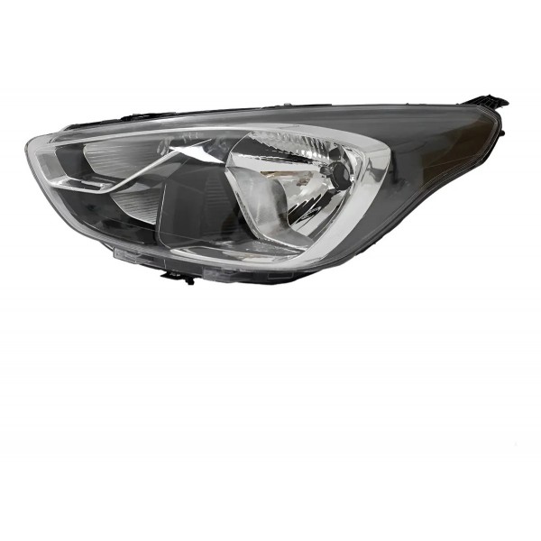 Farol Ka 2019 2020 2021 2022 Mascara Negra Friso Cromado