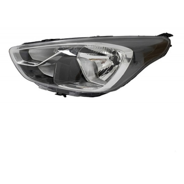 Farol Ka 2019 2020 2021 2022 Mascara Negra Friso Cromado