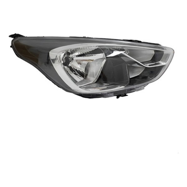 Farol Ka 2019 2020 2021 2022 Mascara Negra Friso Cromado