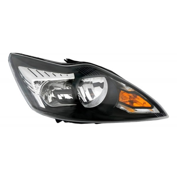 Farol Ford Focus 2009 2010 2011 2012 Mascara Negra