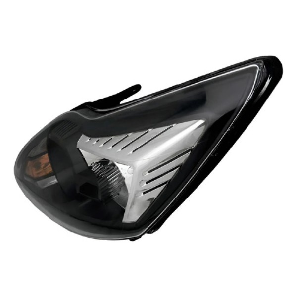 Farol Ford Focus 2009 2010 2011 2012 Mascara Negra