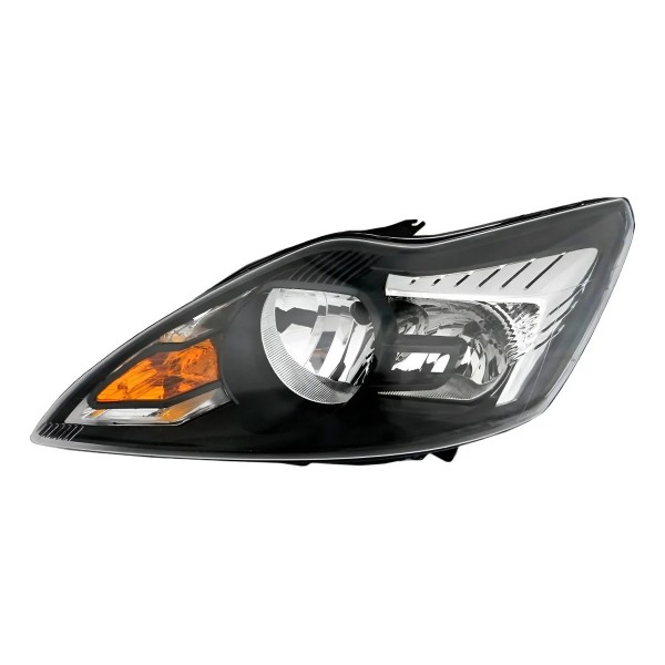 Farol Ford Focus 2009 2010 2011 2012 Mascara Negra