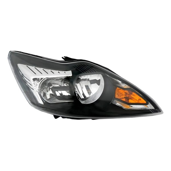 Farol Ford Focus 2009 2010 2011 2012 Mascara Negra