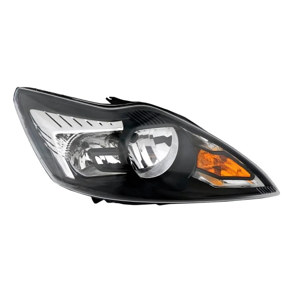 Farol Para Ford Focus 2009 2010 2011 2012 Mascara Negra