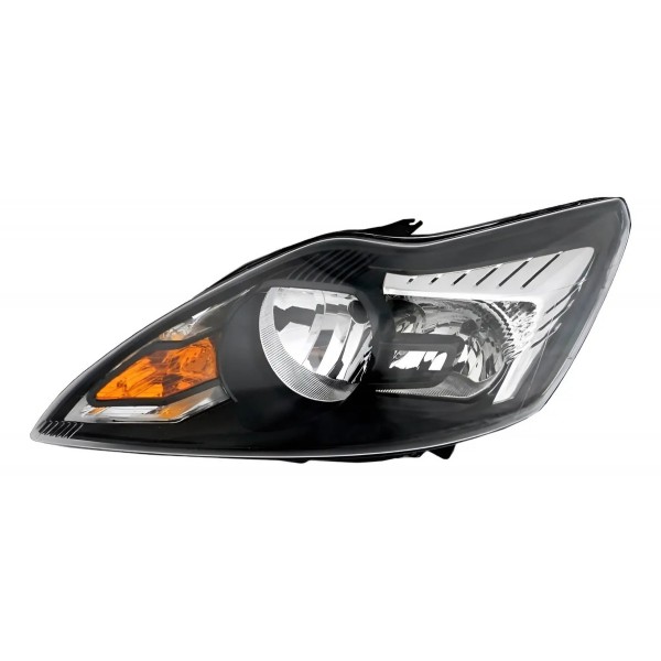 Farol Para Ford Focus 2009 2010 2011 2012 Mascara Negra