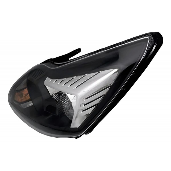Farol Para Ford Focus 2009 2010 2011 2012 Mascara Negra