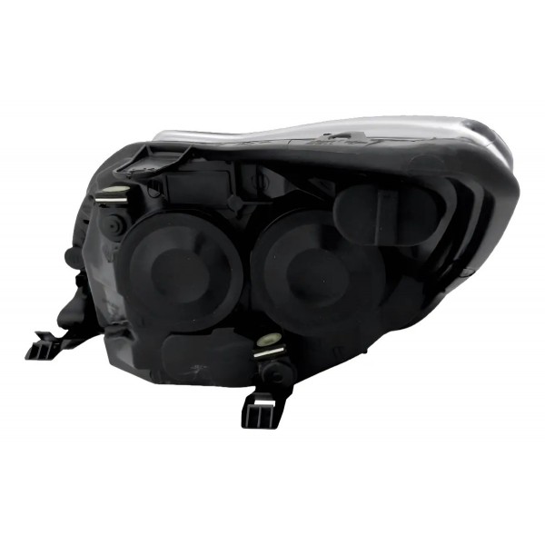 Farol Para Ford Focus 2009 2010 2011 2012 Mascara Negra
