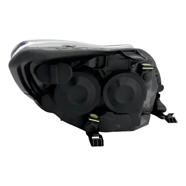 Farol Para Ford Focus 2009 2010 2011 2012 Mascara Negra