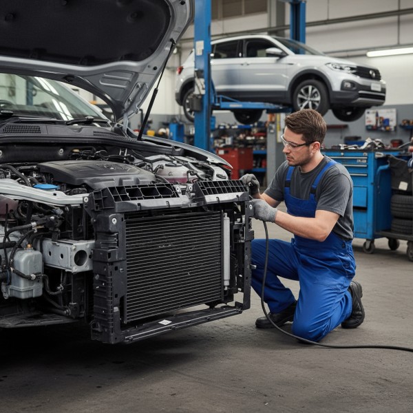 Painel Frontal Suporte Radiador T-cross 2020 A 2024