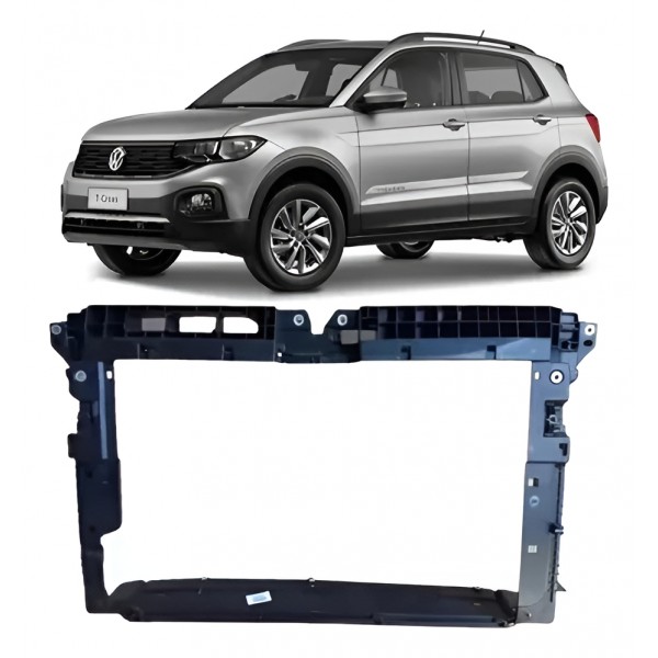 Painel Frontal Suporte Radiador T-cross 2020 A 2024