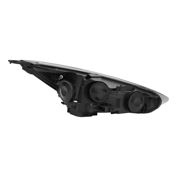 Farol Focus 2016 2017 2018 2019 Mascara Negra Sem Led