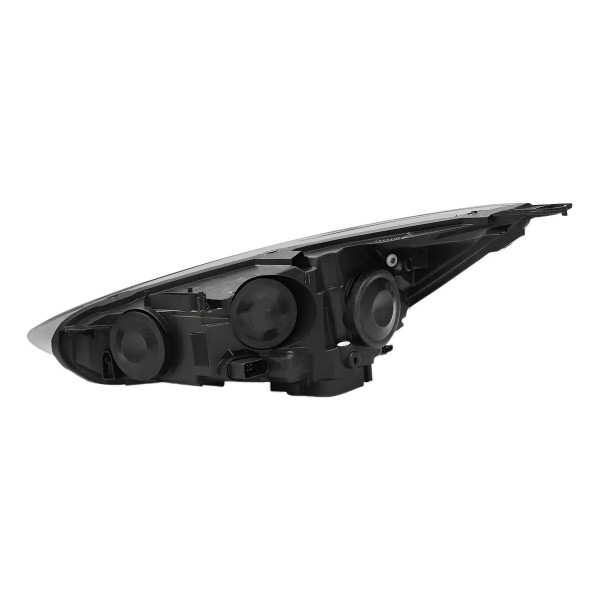 Farol Focus 2016 2017 2018 2019 Mascara Negra Sem Led